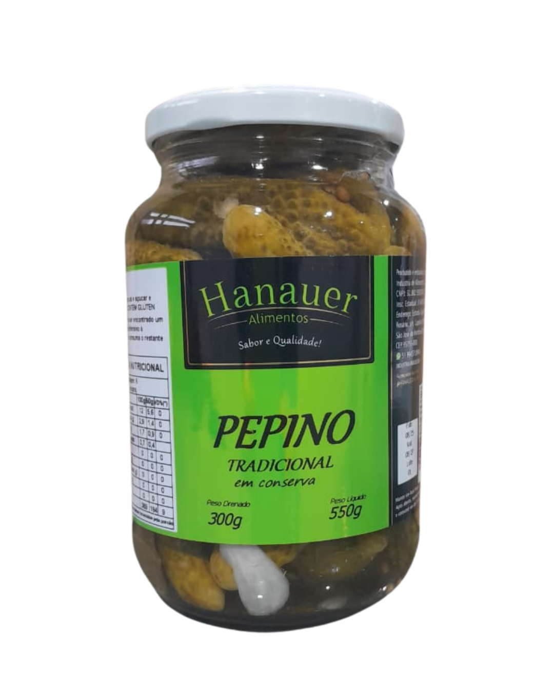 Pepino Hanauer 300g